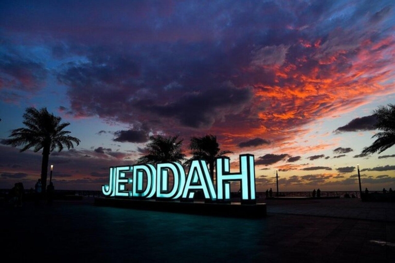 Jeddah: Prywatna wycieczka krajoznawcza po mieście z lokalnym przewodnikiem