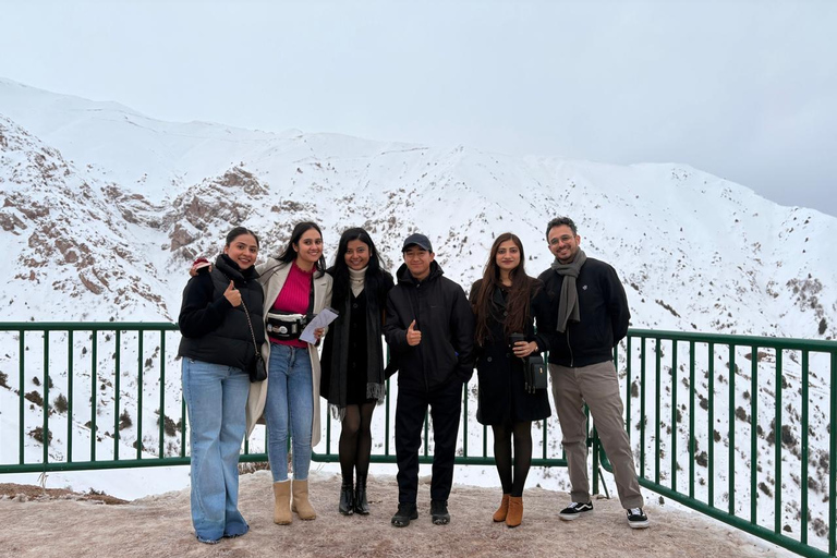 From Tashkent: Amirsoy, Chimgan & Charvak Mountain Day Trip For Local Visitors