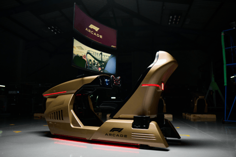 Philadelphia: F1® Immersive Racing Simulator Experience Philadelphia: Ultimate F1®Arcade Simulator Racing Experience