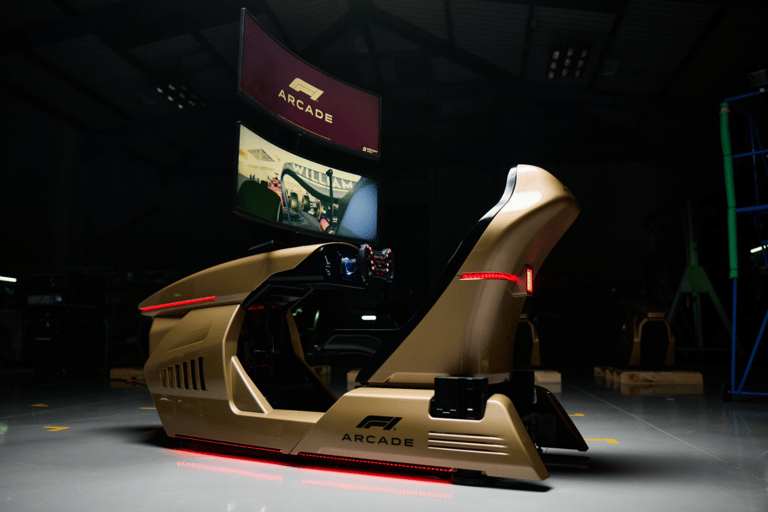 Philadelphia: F1® Immersive Racing Simulator Experience Philadelphia: Ultimate F1®Arcade Simulator Racing Experience
