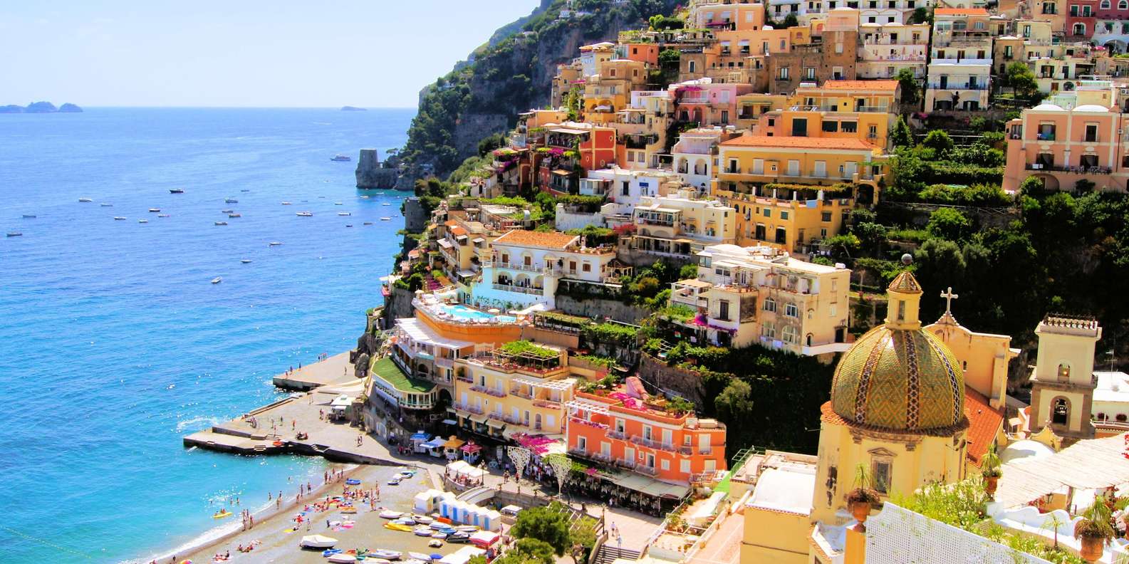Limoncello tasting in Sorrento — included in the Amalfi Coast tour