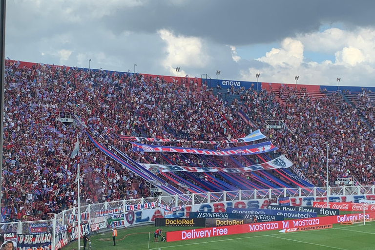 Buenos Aires: San Lorenzo match day, tour and lunch at soccer bar Football Tour: Boedo and San Lorenzo's passion on match day