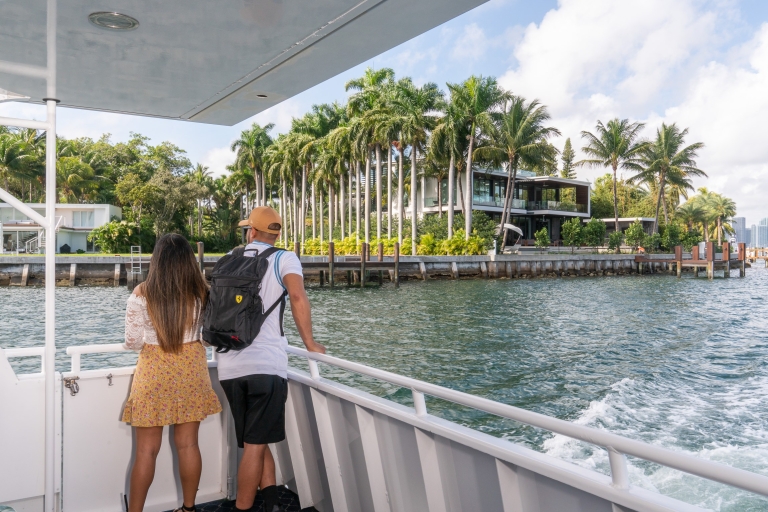 Miami : croisière le long de Millionaire’s Row