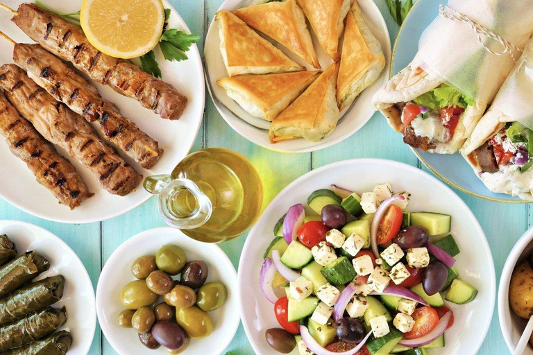 Ancient Olympia: tour, food, cooking class, and a virtual reality museum Ancient Olympia: tour, food with cooking class, virtual reality museum