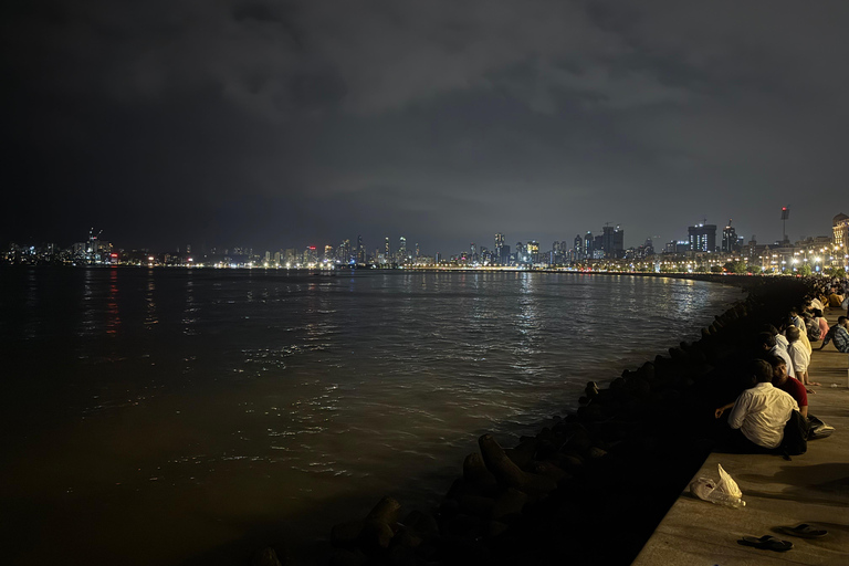 Mumbai: Jantar e City Tour - Luzes, Sabores, Ação!Para vegetarianos