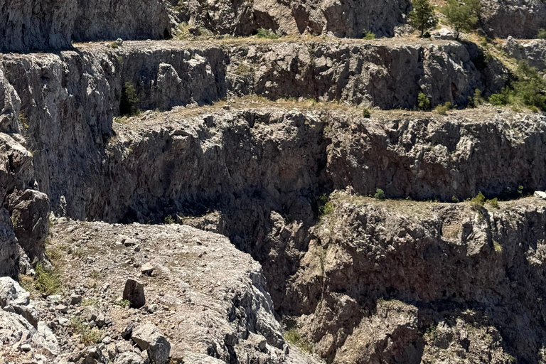 From Tunis: Jebel Ressas Guided Hike with Cave Exploration