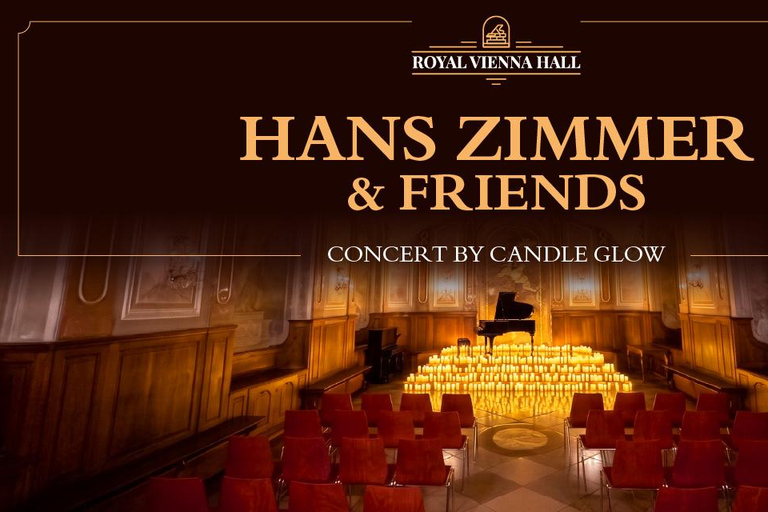 Vienna: Hans Zimmer & Friends Piano Concert Sector VIP