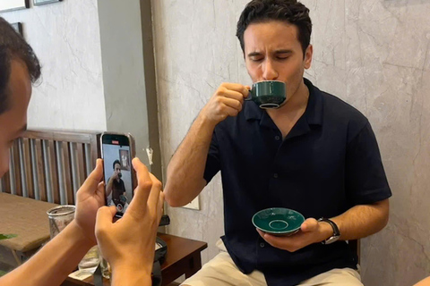 ورشة عمل قهوة هانوي: اصنع 6 مقاهي فيتنامية في منزلك4 أنواع من القهوة