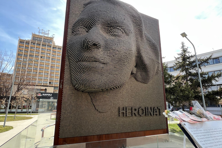 رحلة نهارية إلى كوسوفو: استكشف بريشتينا وبريزرن من تيرانا