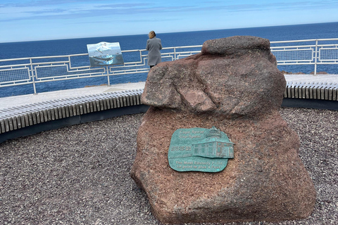 3 hour City Tour of St. John's, small group up to ten quests