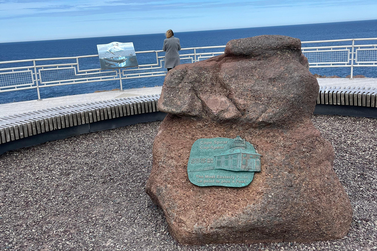 3 hour City Tour of St. John's, small group up to ten quests