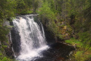 Brudslöjan Waterfalls: Guided Hike & Open-Fire Lunch