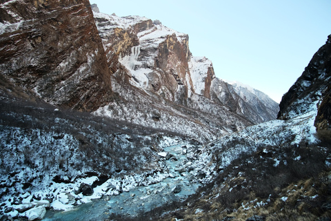 Pokhara : 7 jours de randonnée épique au camp de base de l'Annapurna