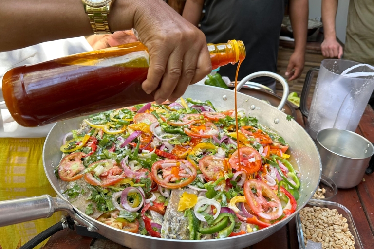 Salvador: Baiana-Kochkurs mit Marktbesuch und Mittagessen