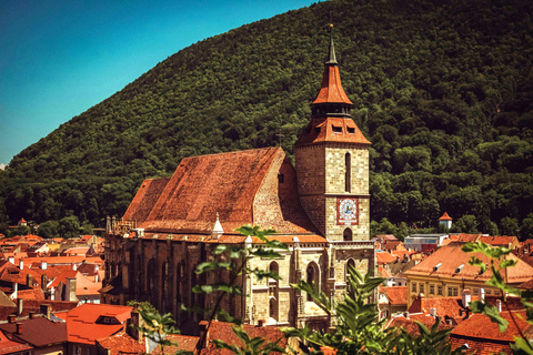 1-Day Private Car Tour: Peles, Dracula Castle & Brasov 4 Places Private Tour: Peles Castle, Bran Castle, & Brasov