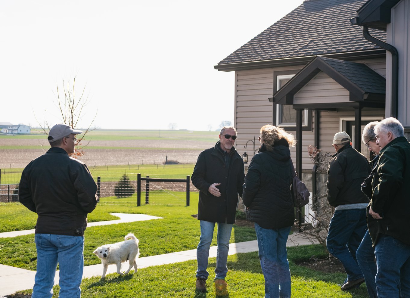 Lancaster County: Rundvisning og måltid hos en amish-familie