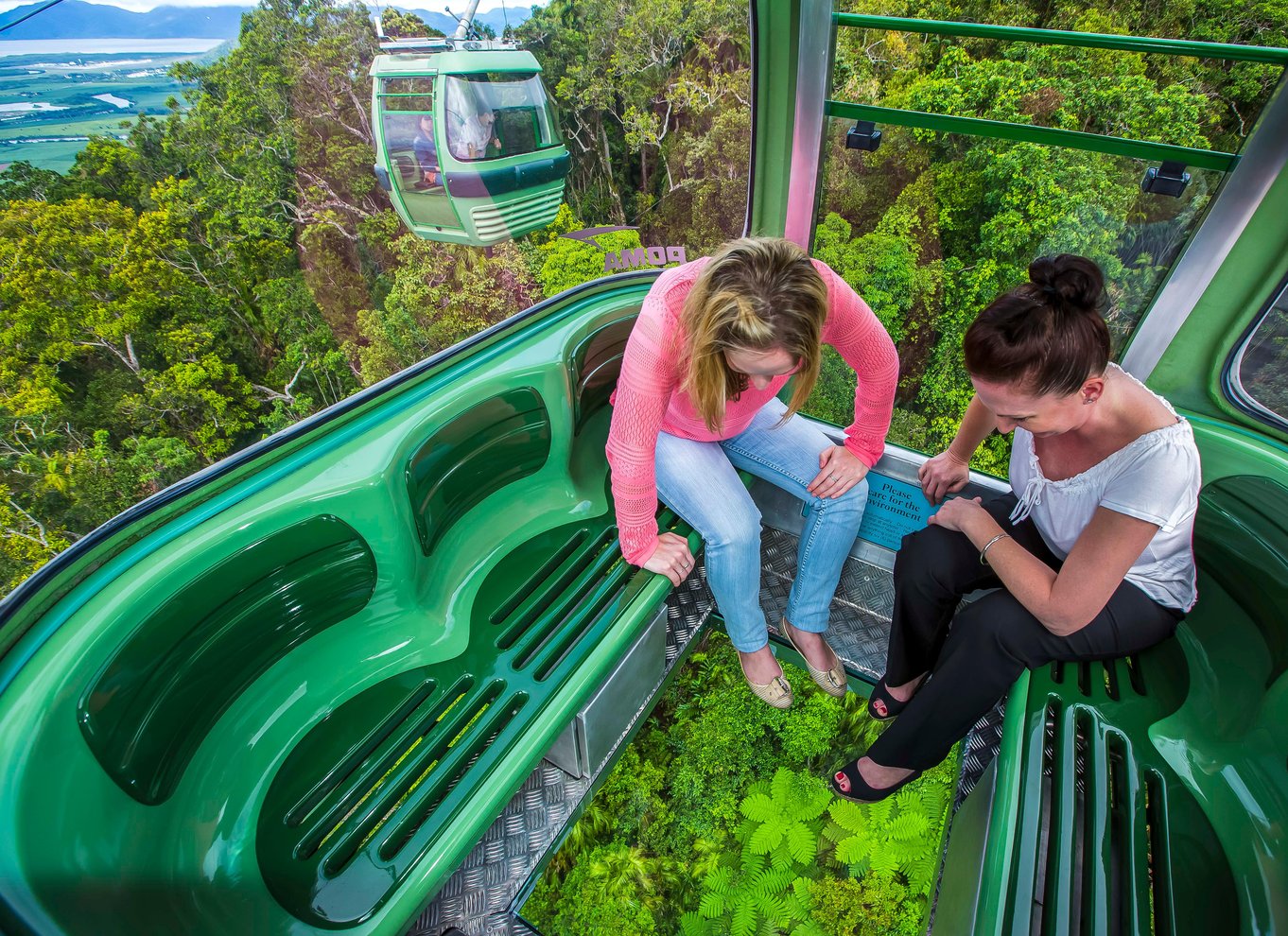 Fra Cairns: Selvguidet Kuranda-tur med tog og Skyrail