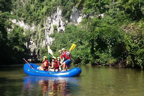 MEDELLIN: RAFTING RIO CLARO + CONDOR CAVE