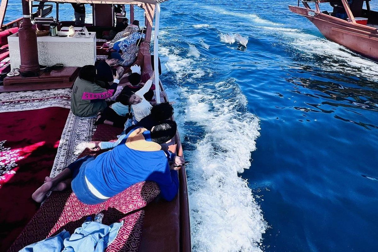 Dubai To Khasab Dhow Cruise with Snorkeling and Lunch