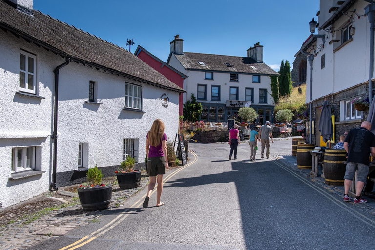 Chester: Lake District Tour with Lake Cruise & Train