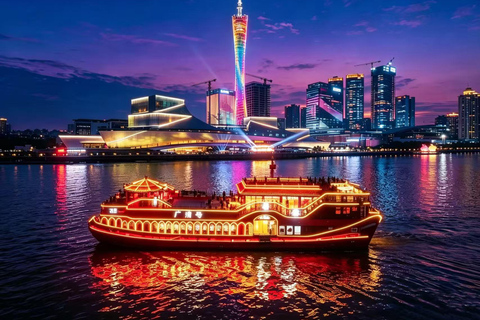Guangzhou: Night Cruise with Immersive Chinese Cultural Show