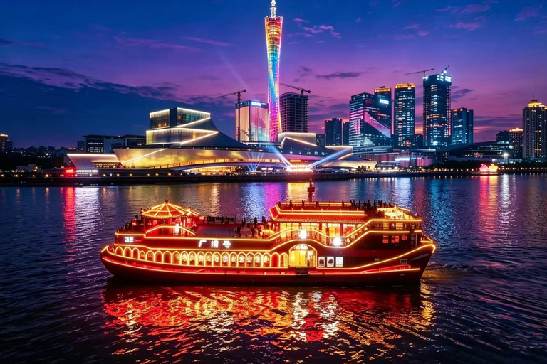 Guangzhou: Night Cruise with Immersive Chinese Cultural Show