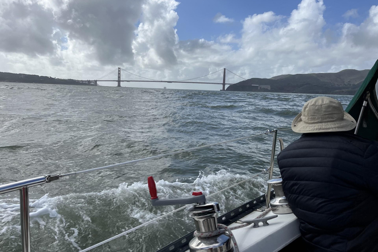 2 heures - Expérience de navigation SUNSET sur la baie de San Francisco