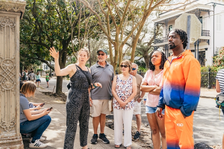 New Orleans: Garden District Food and History Tour Public Tour - Garden District Food and History Tour
