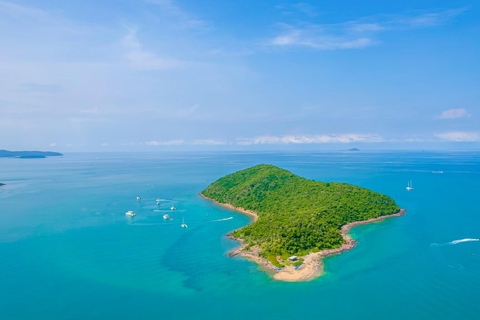 Pattaya : circuit d&#039;une journée dans les 3 îles en catamaran avec fêtePattaya : excursion d&#039;une journée sur le bateau pirate Black Pearl avec soirée DJ