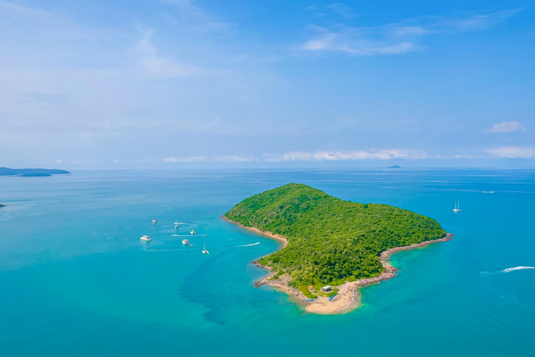 Pattaya : circuit d&#039;une journée dans les 3 îles en catamaran avec fêtePattaya : excursion d&#039;une journée sur le bateau pirate Black Pearl avec soirée DJ