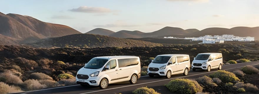 Lanzarote : grand tour VIP de l'île
