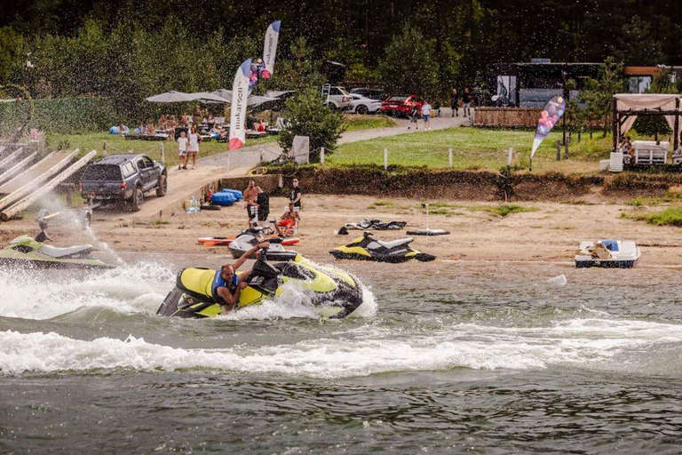 Sofia: Motorboat Ride with Beach Break and Sun Loungers