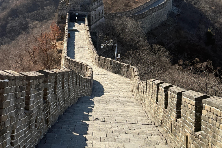 Beijing: All-Inclusive Mutianyu Great Wall Private Tour Private Car+Basic English Speaking Driver+Ticket+Lunch