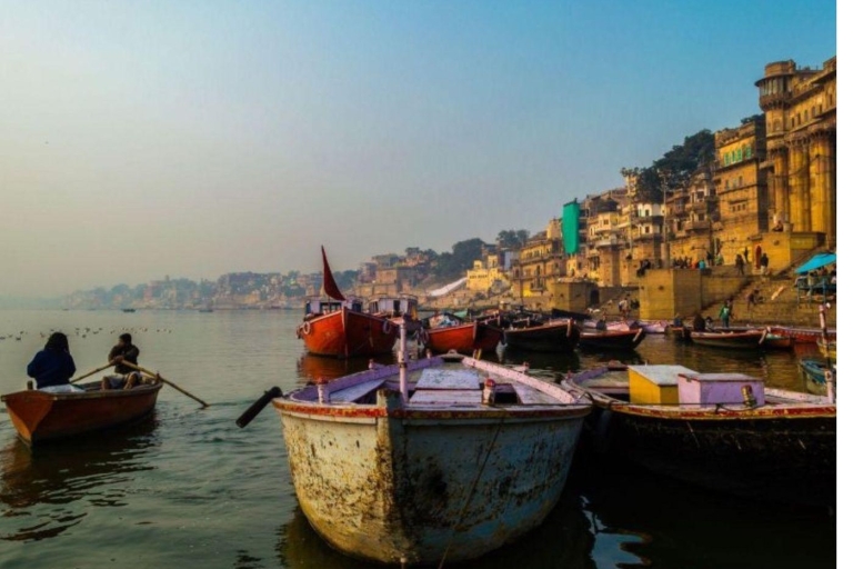 2 Days : Varanasi Private Guided Tour With Airport Pickup Tour With 5 Star Hotel