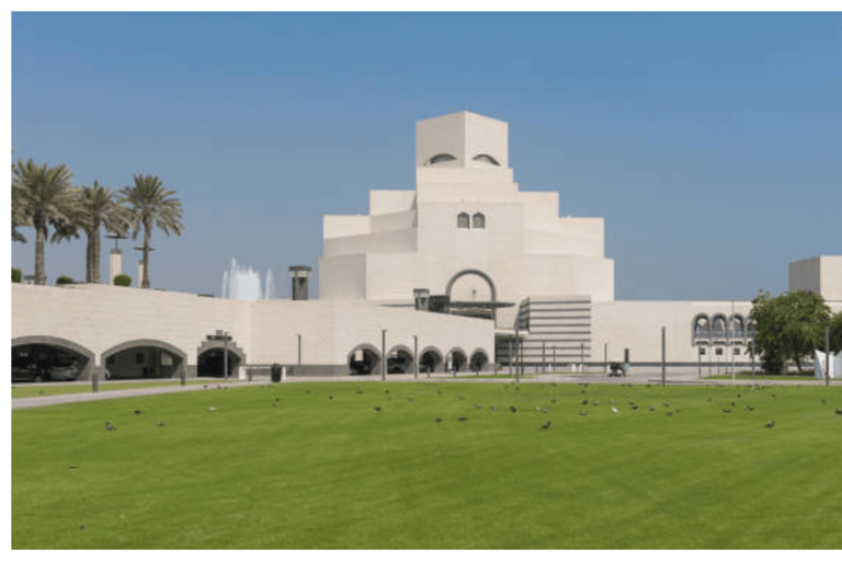 Doha: tour mattutino della città con guida privata dall&#039;hotel e dall&#039;aeroportoDoha: Tour guidato della città di mezza giornata con trasferimenti dall&#039;hotel