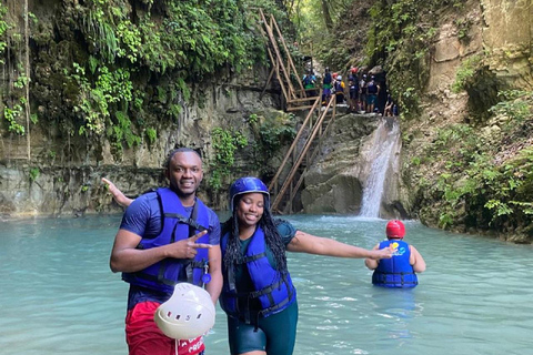 Puerto Plata: Damajagua 7 Waterfalls & MonkeyHome Tour
