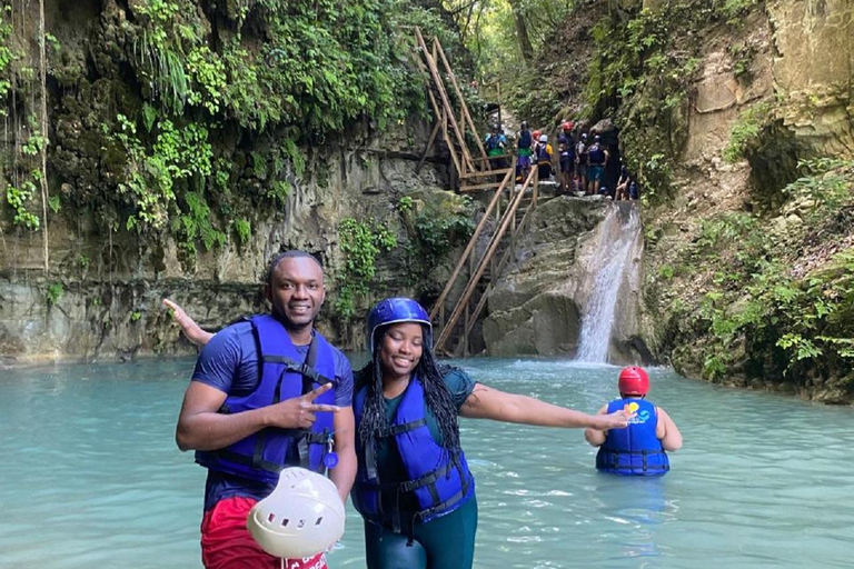 Puerto Plata: Damajagua 7 Waterfalls & MonkeyHome Tour