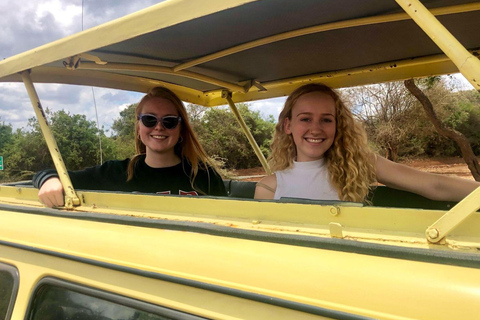 Privéavontuur Nairobi Nationaal Park in 4x4 LandcruiserPrivéavontuur in het Nairobi National Park in een 4x4 Landcruiser