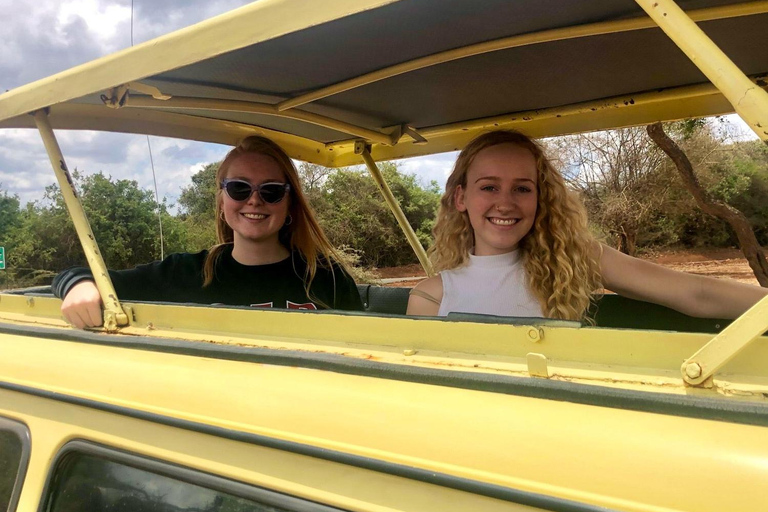 Privéavontuur Nairobi Nationaal Park in 4x4 LandcruiserPrivéavontuur in het Nairobi National Park in een 4x4 Landcruiser