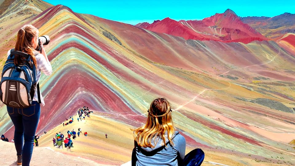 De Cuzco Rainbow Mountain Adventure Private Tour GetYourGuide