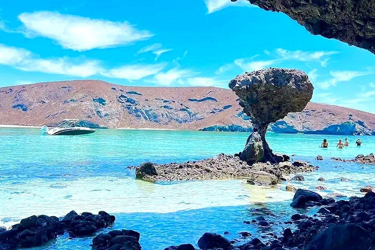 La Paz: Espíritu Santo & Balandra Boat Tour with Ceviche