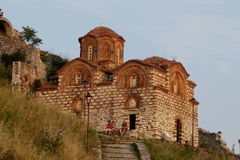 Durrës: Berat Guided UNESCO Tour with Local Tasting