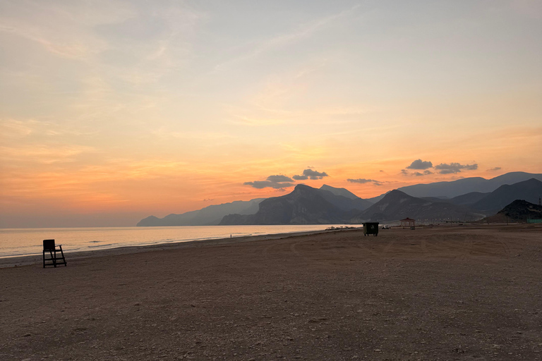 Salalah: West Side Private Tour with Off-Road Adventure