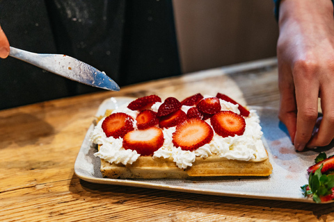 Brussels: Waffle Making Workshop