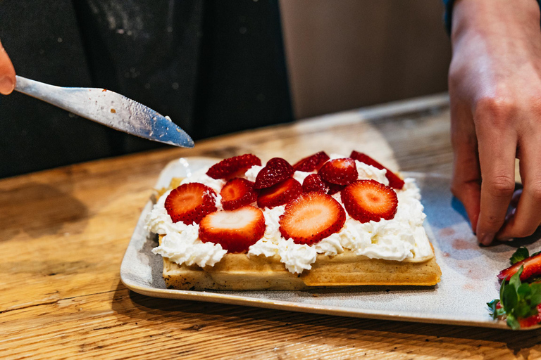 Brussel: workshop wafels maken