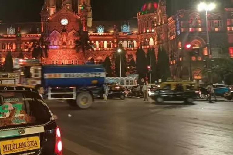 Mumbai: privéavond sightseeingtour met dinerMumbai: Private Night Sightseeing Tour with Dinner