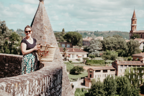 Albi: Tour gastronómico e pelo mercado com degustações e passeio histórico