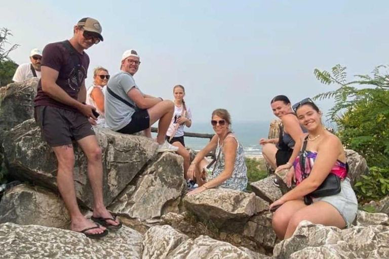 Da Nang: Tour delle colline di BaNa, del ponte d&#039;oro e della montagna di marmoTour privato senza pranzo a buffet