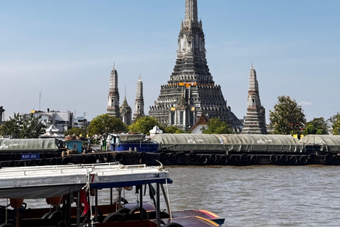Bangkok: Grand Palace, Wat Pho and Wat Arun Guided Tour