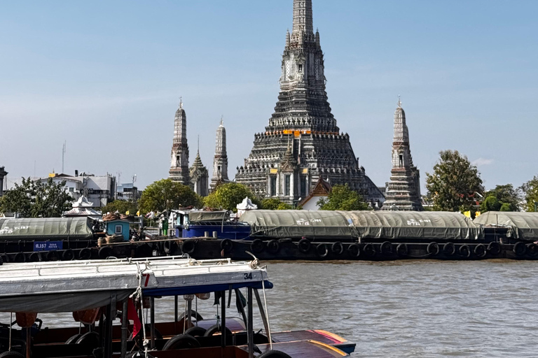 Bangkok: Grand Palace, Wat Pho and Wat Arun Guided Tour